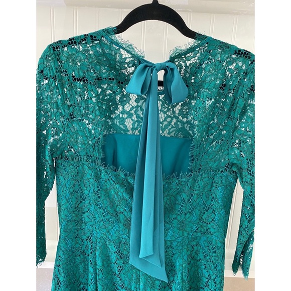 J. Crew Lace Sheath Dress in Spicy Jade - Picture 11 of 16